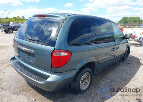 2006 Chrysler Town & Country из США, поврежденный, VIN 1A4GP45R66B548522